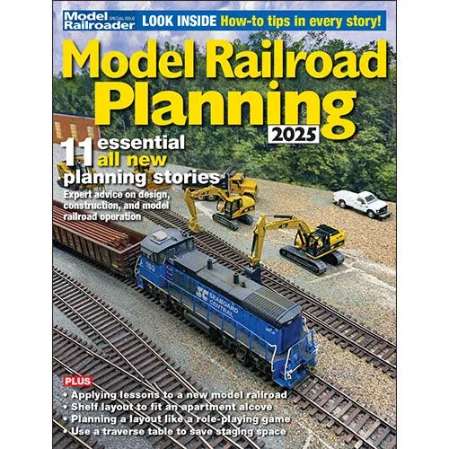 Firecrown Model Railroader Model Railroad Planning 2025 Magazine