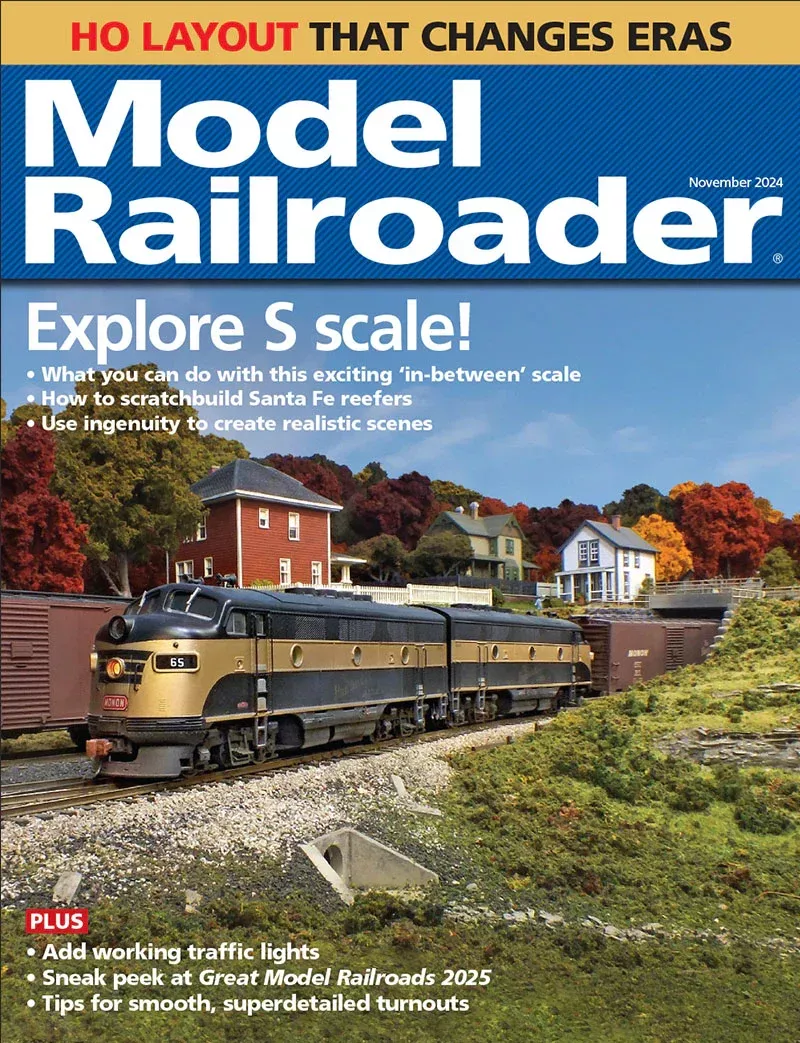 Firecrown Model Railroader November 2024