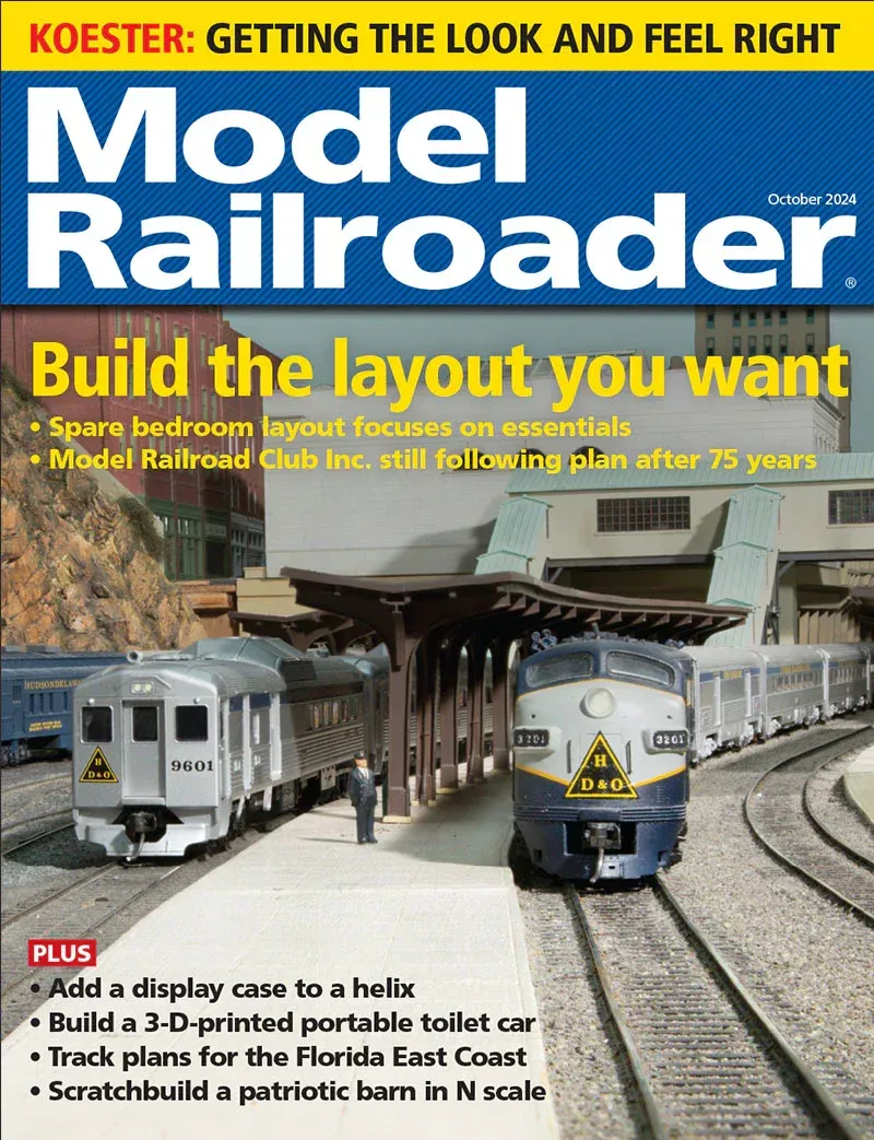 Firecrown Model Railroader October 2024