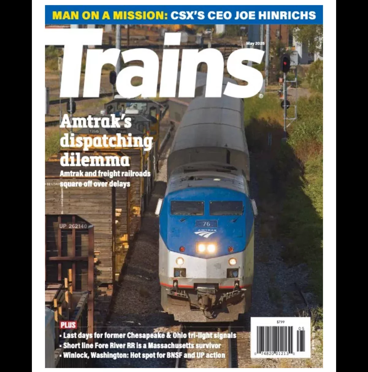 Firecrown Trains Magazine May 2025