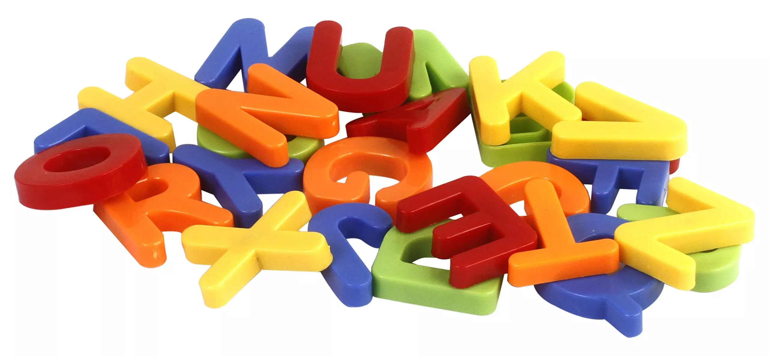 First Classroom Magnetic Upper Case Alphabet - 1.25" - All Colors