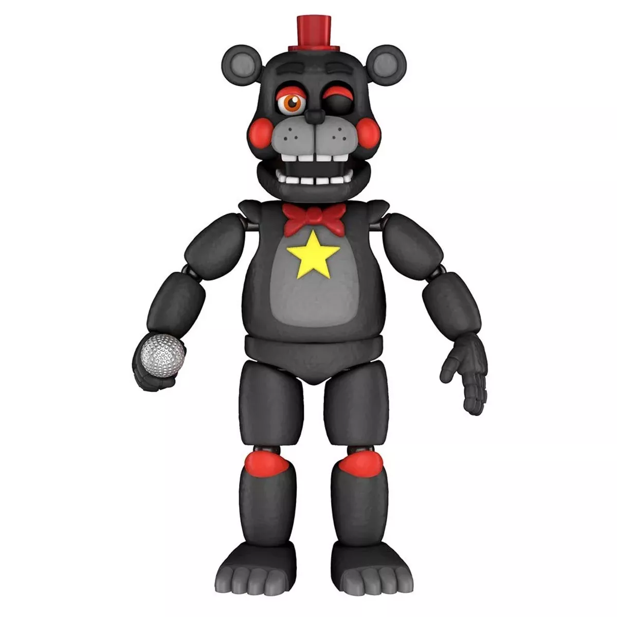 Five Nights at Freddy's Lefty Collectible Figure - Multi-color Plastic
