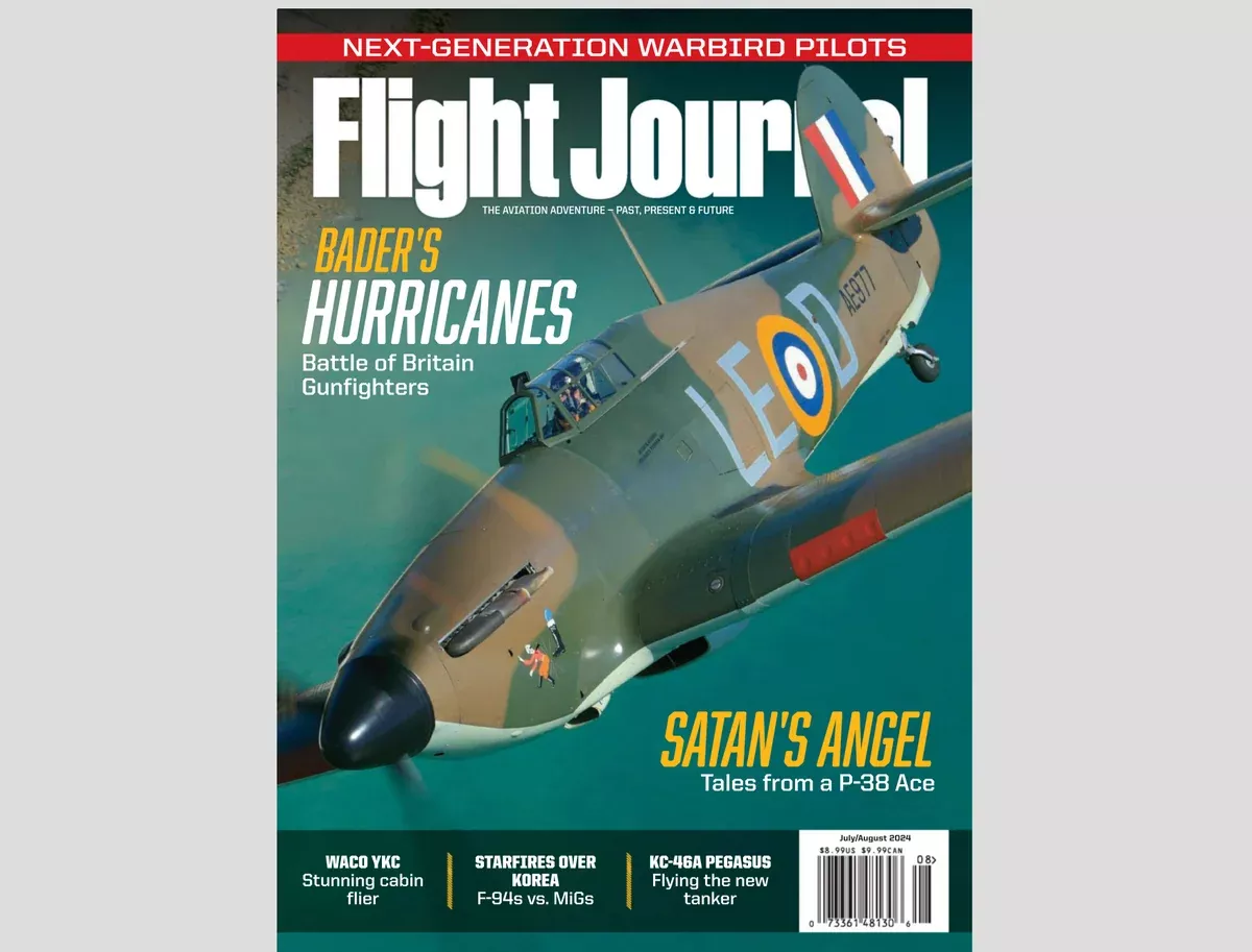 Flight Journal Magazine July/August 2024