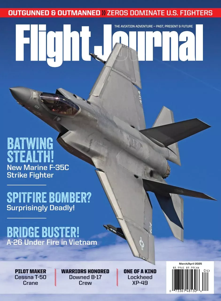 Flight Journal Magazine March/April 2025
