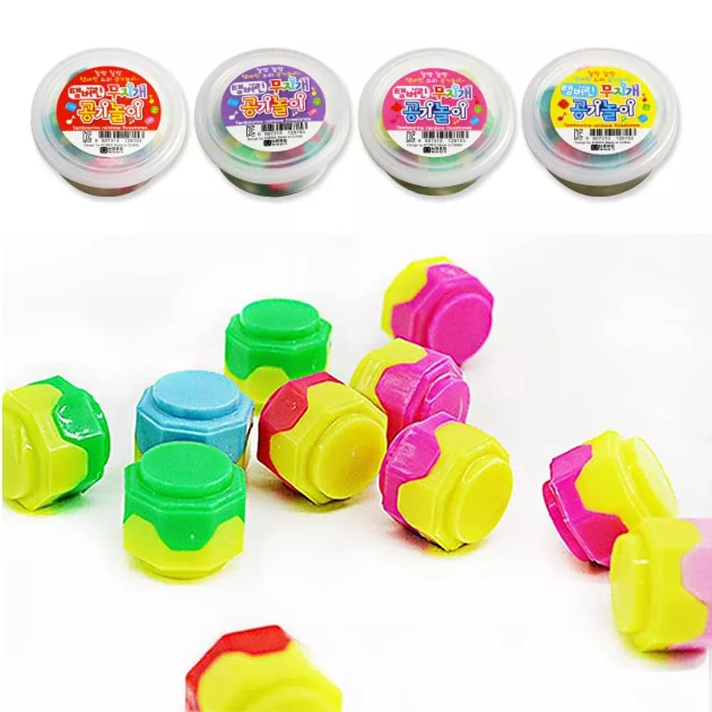 Florian Gonggi Stones Set - Traditional Korean Game - 10 Pcs