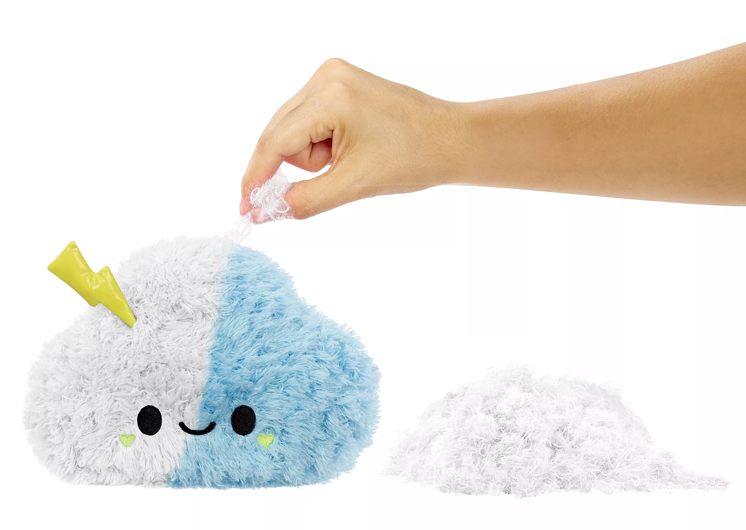 Fluffie Stuffiez Cloud Small Collectible Plush - Multicolor, Ultra Sof