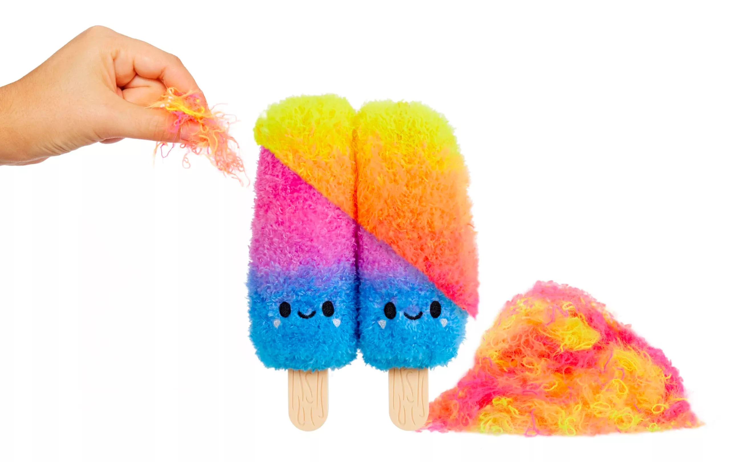 Fluffie Stuffiez Ice Pops Small Collectible Feature Plush - Surprise R