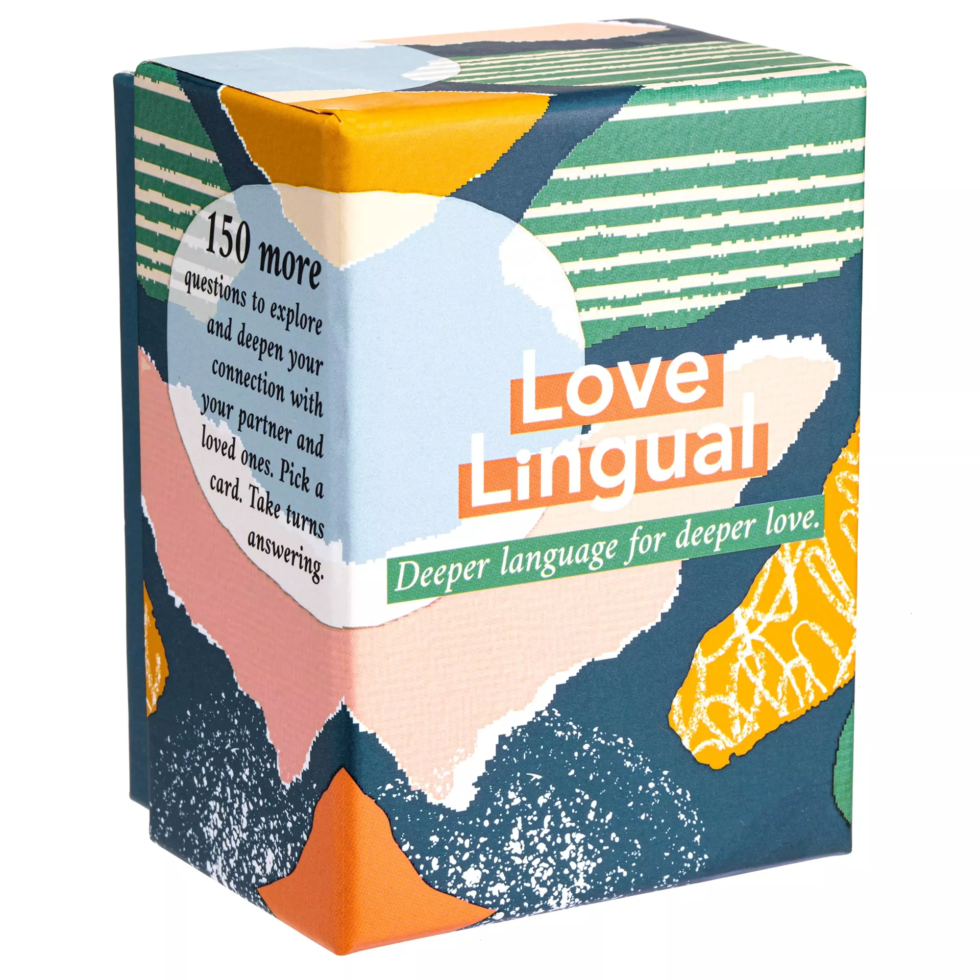 Fluytco Love Lingual Level 2: Couple Card Game - Deeper Language For D