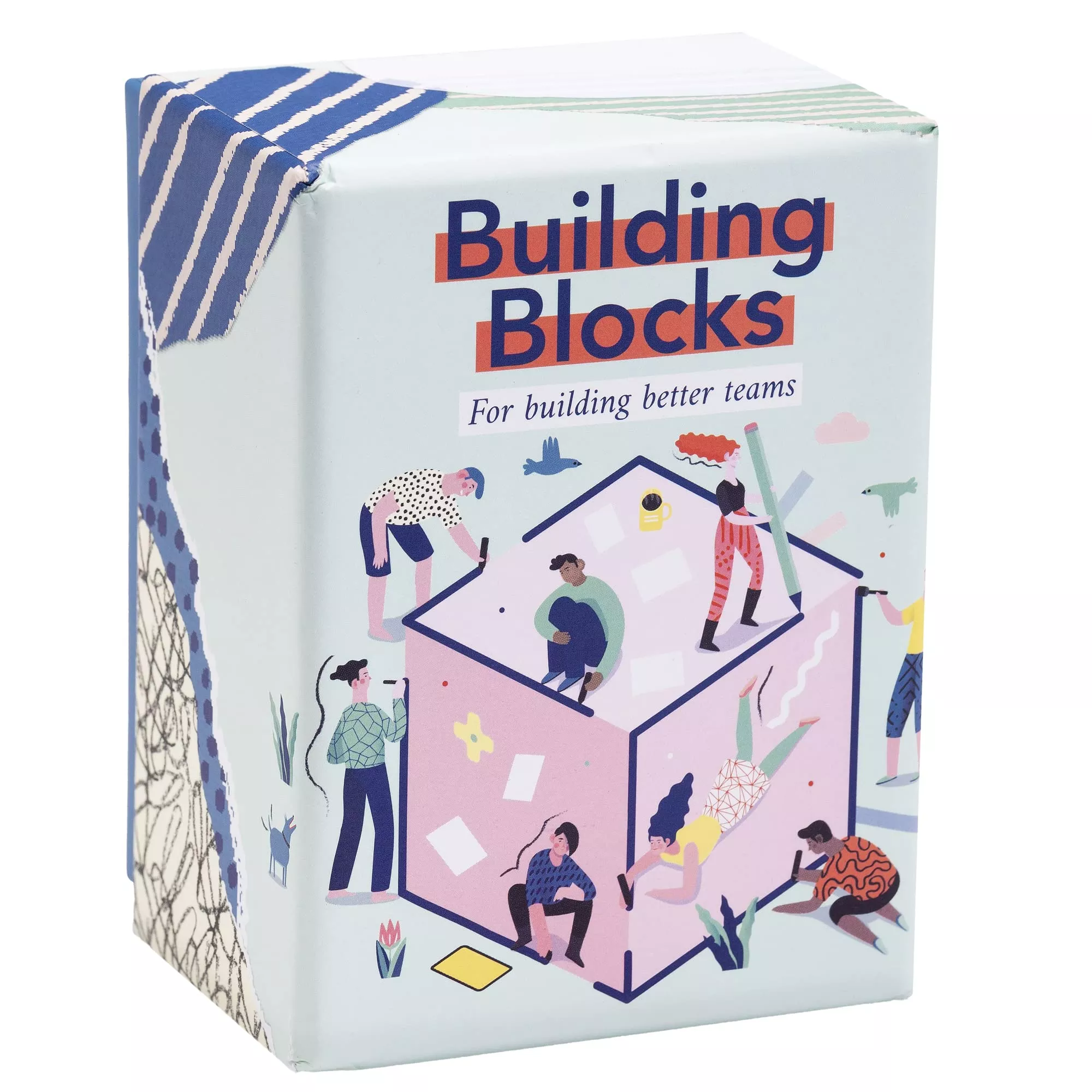 FLUYTCO Team Building Card Game - 150 Ice Breakers & Conversation Star