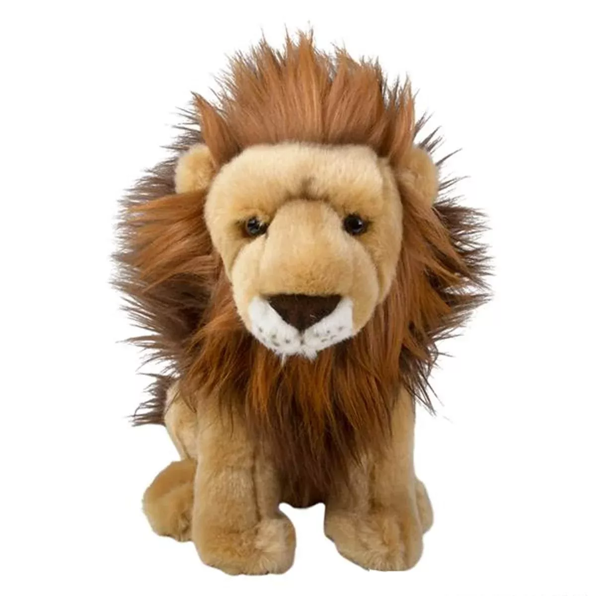Forest & Twelfth 12' Stuffed Lion Plush, Heirloom Collection Stuffed A