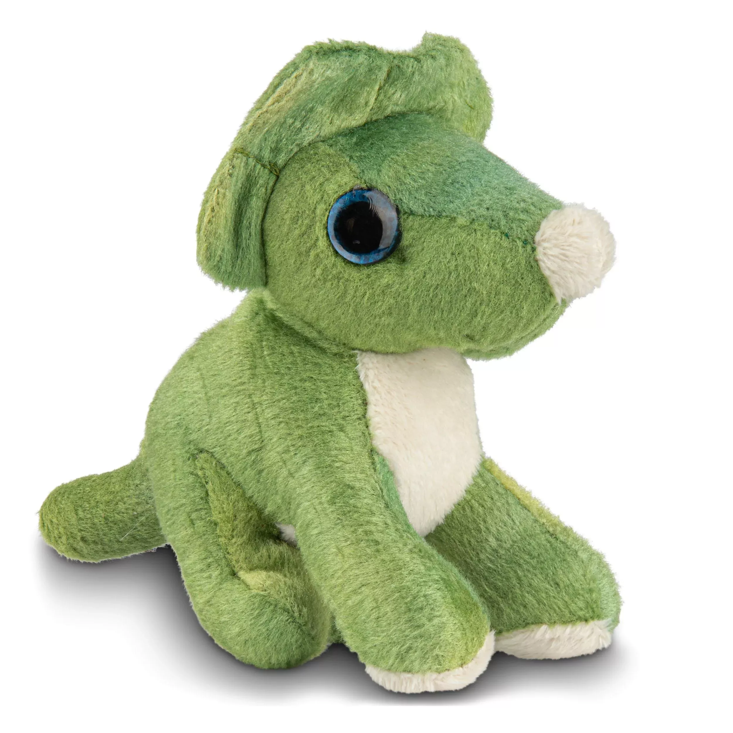Forest & Twelfth Stuffed Triceratops, Single Mini Stuffed Animal Plush