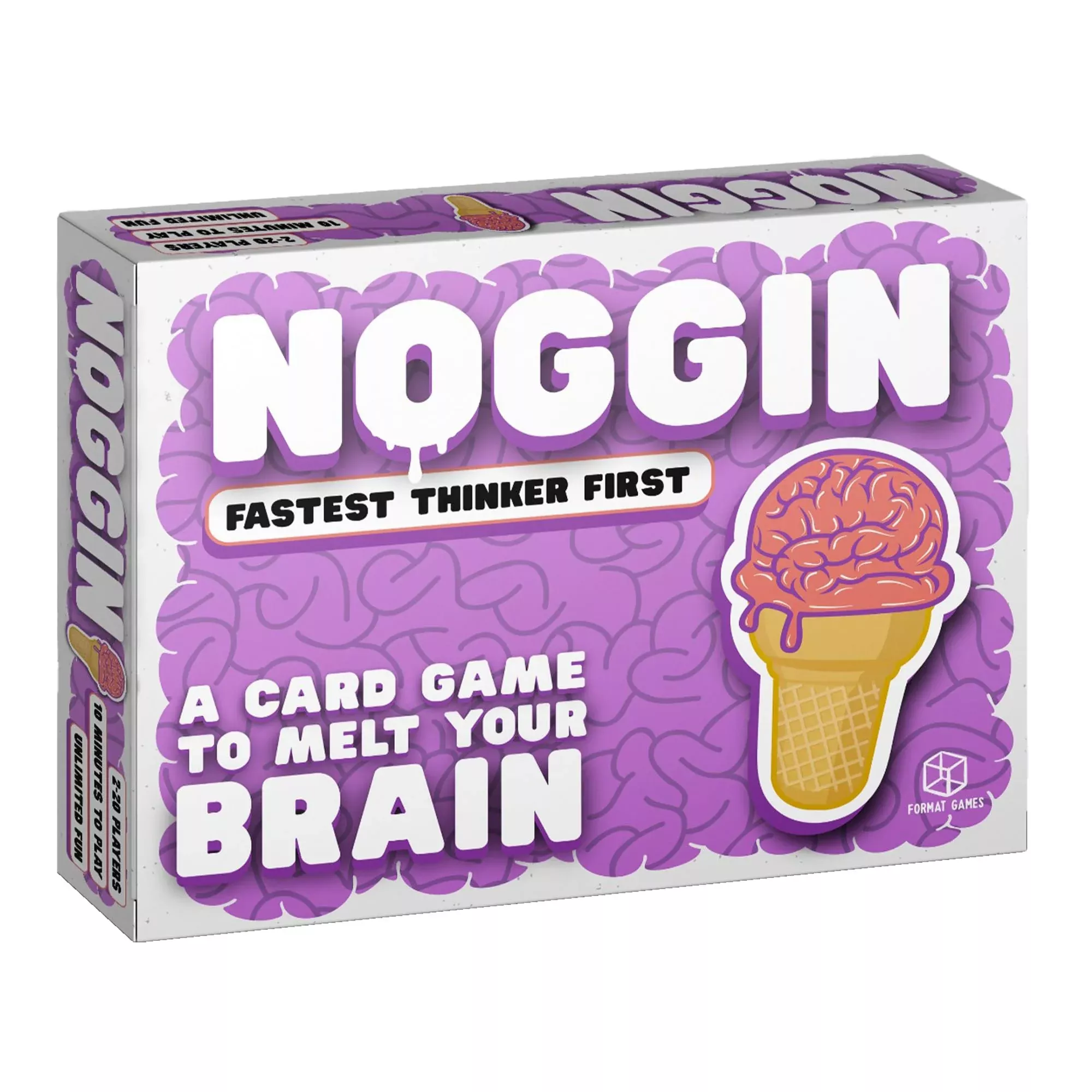 Format Games Noggin Party Game - Multi Color, 5.1 x 0.78