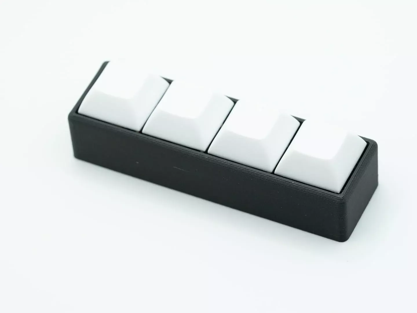 Four-Button Clicky Mechanical Switch Fidget Toy | Stim Toy, Stress Rel