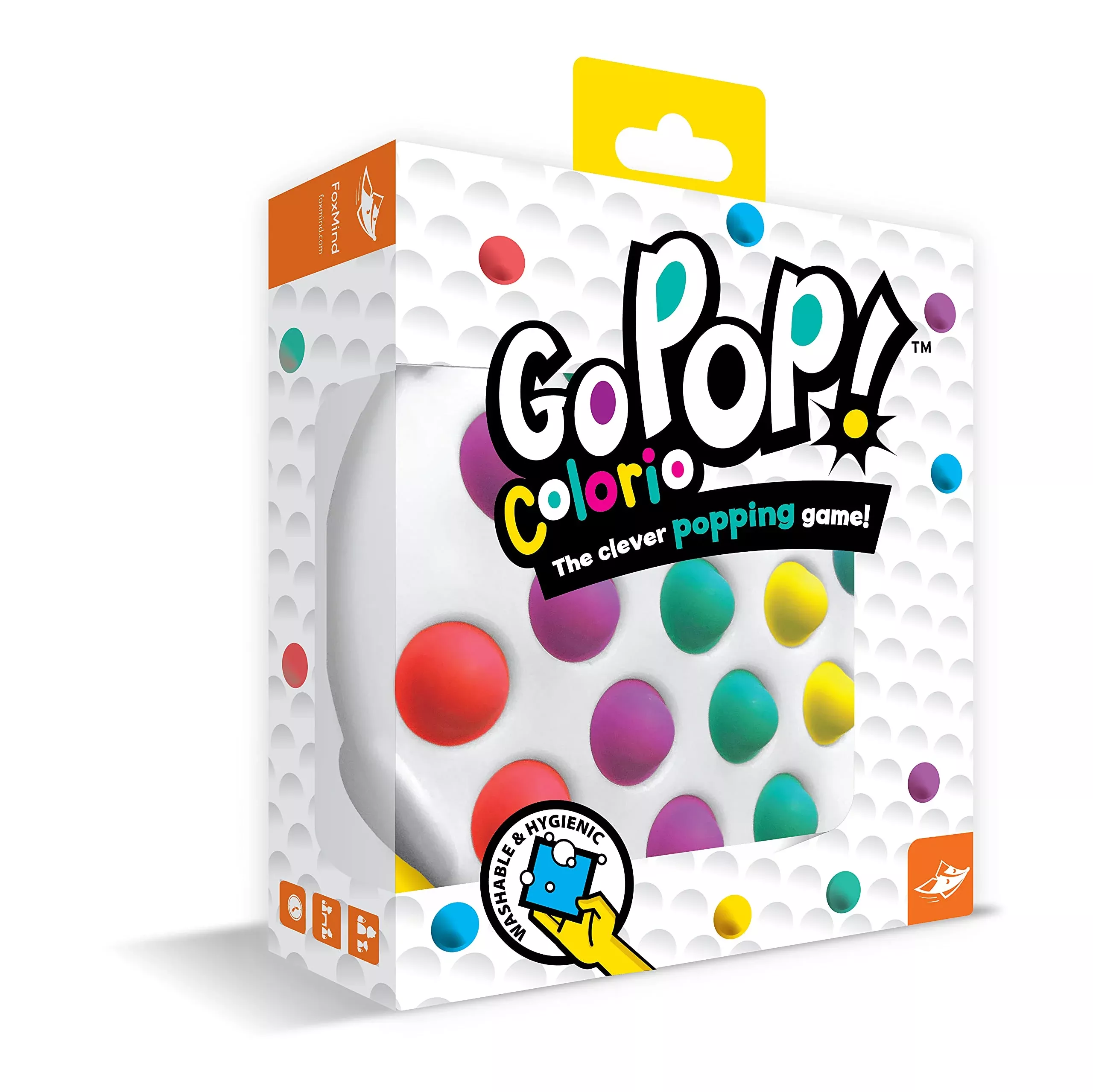 Foxmind, Go Pop! Colorio, The Original And Ingenious Tactile Game.