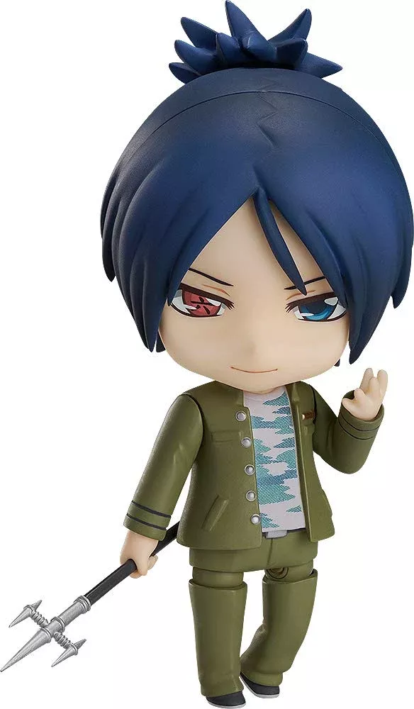 FREEing Mukuro Rokudo Nendoroid Action Figure, Medium, Multicolor, Pla