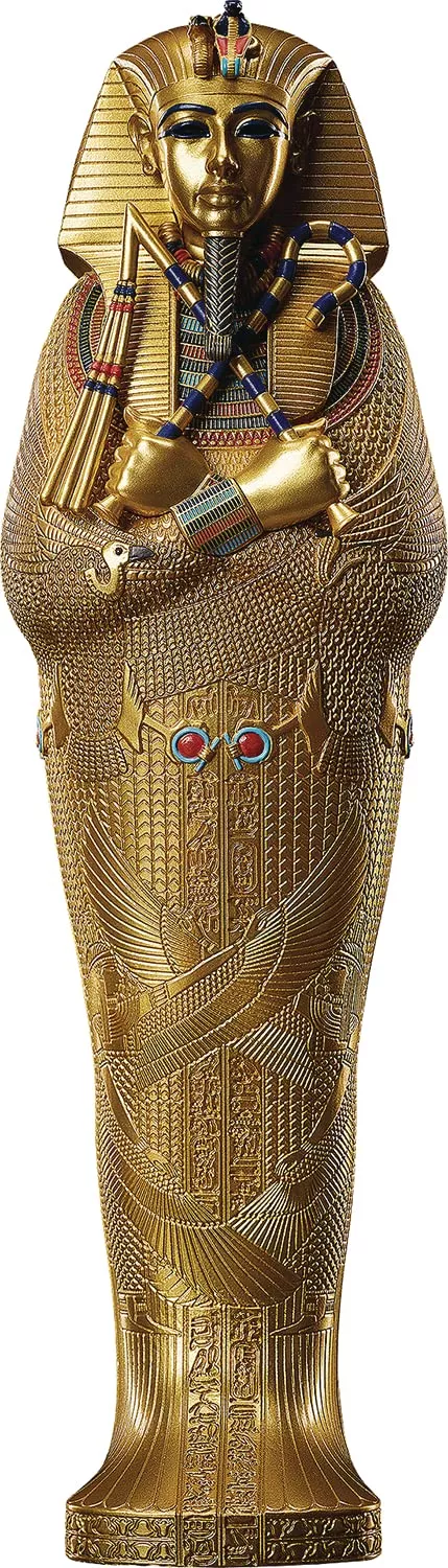 Freeing Table Museum Annex: Tutankhamun Dx Figma Action Figure, Multic