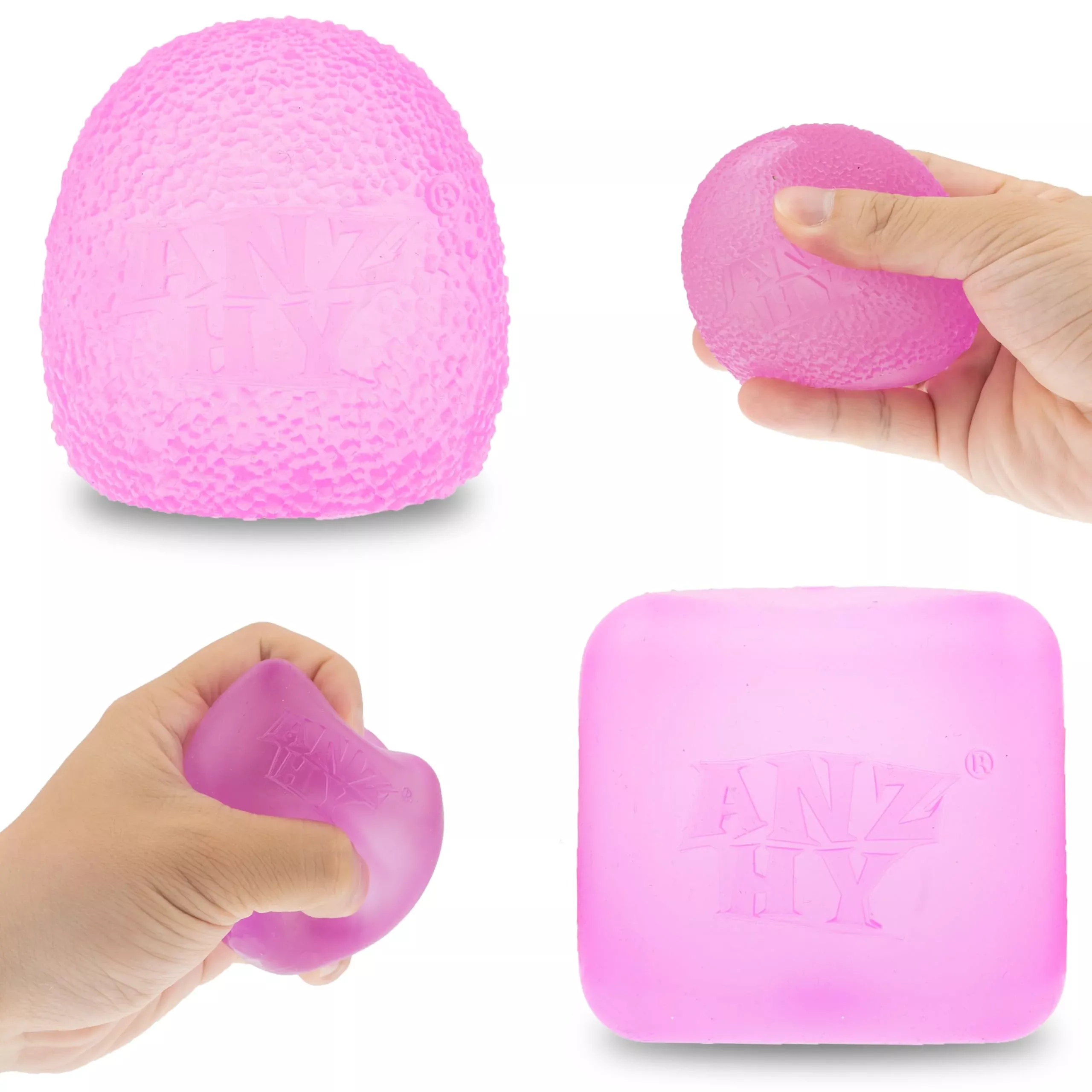Fudge Candy- Soft Sensory Fidget Toy - (Set Of 2) - Slow Rising Stress