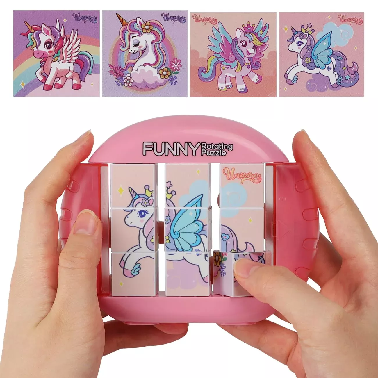 Fullware Rotating Puzzle Toy for Preschoolers - Medium, Safe, Durable