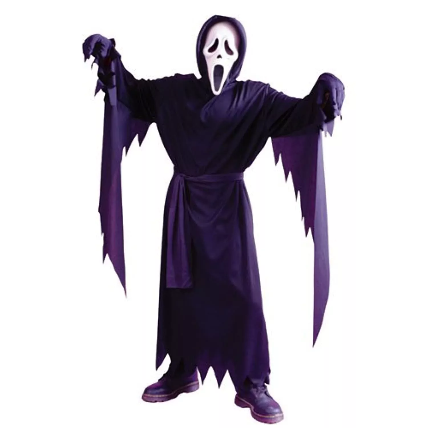 Fun World Child Scream Costume with Mask, One Size, Multicolored