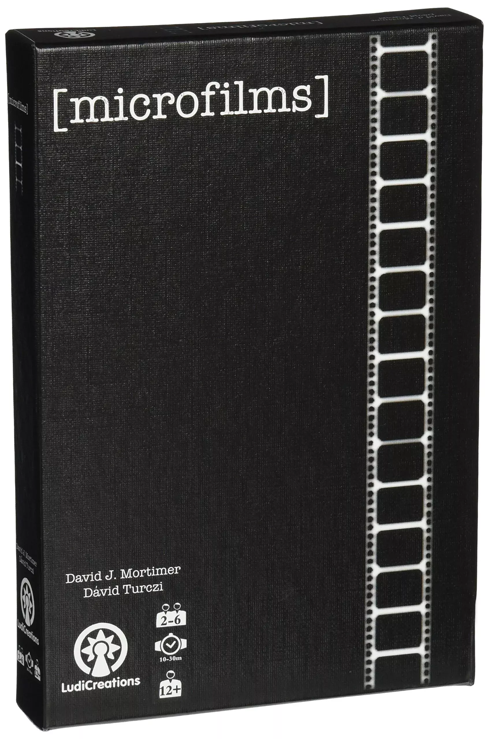 Funforge Microfilms Board Game