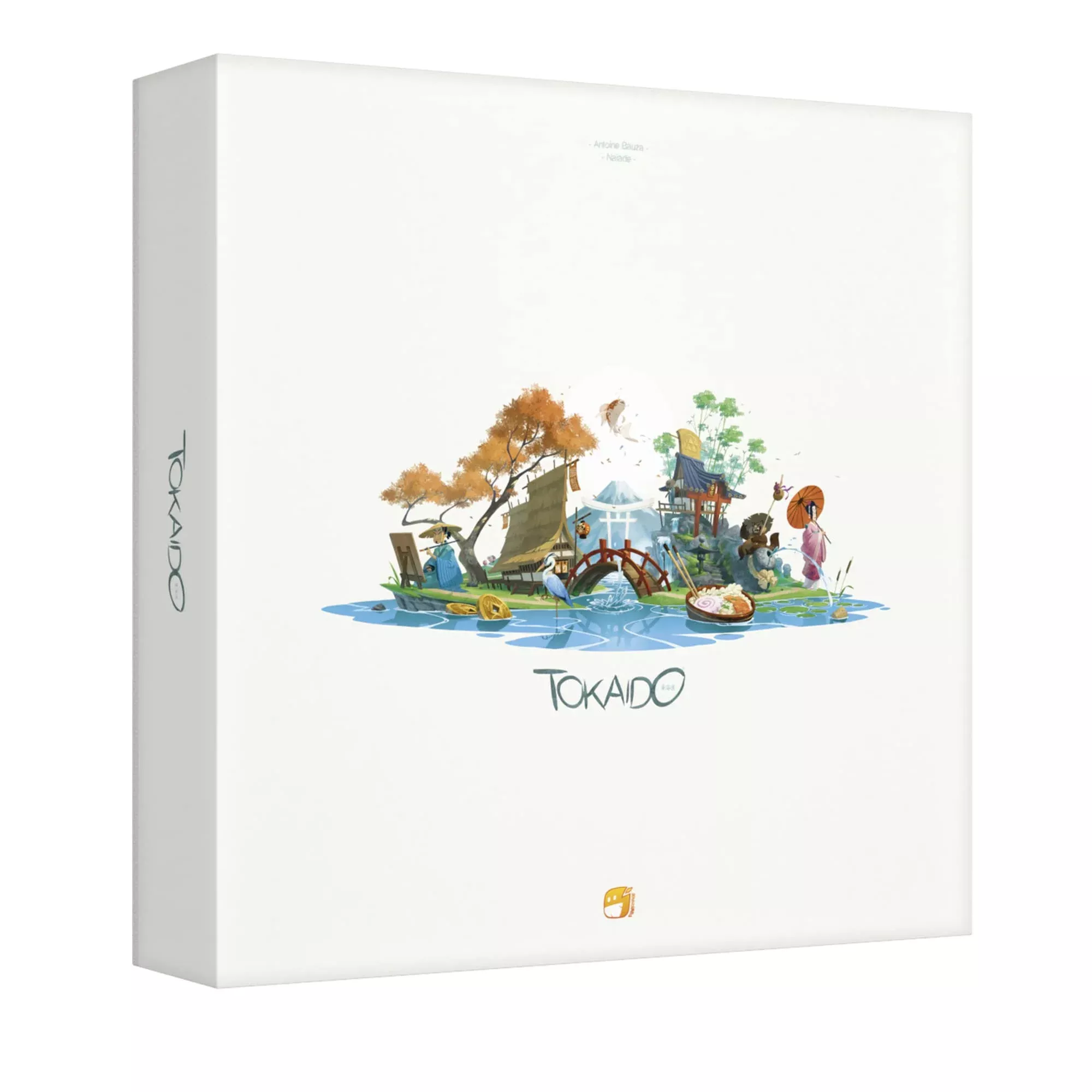 Funforge Tokaido Board Game - Strategy Adventure for 2-5 Players, Ages