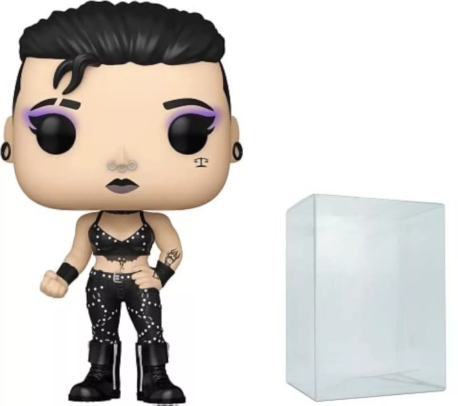 Funk02Protect Rhea Ripley Collectible Figure - Multi Colors