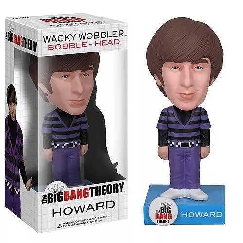 Funko Big Bang Theory Howard Wolowitz Wacky Wobbler Bobble Head