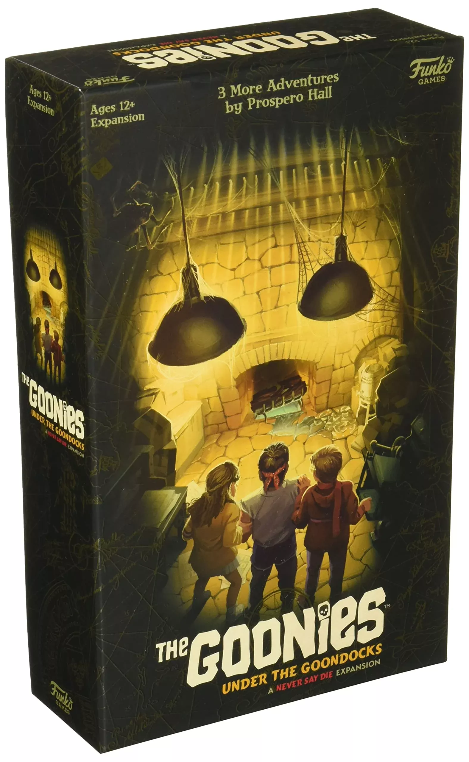 FUNKO GAMES The Goonies Expansion Game for Ages 12+, Multicolor,