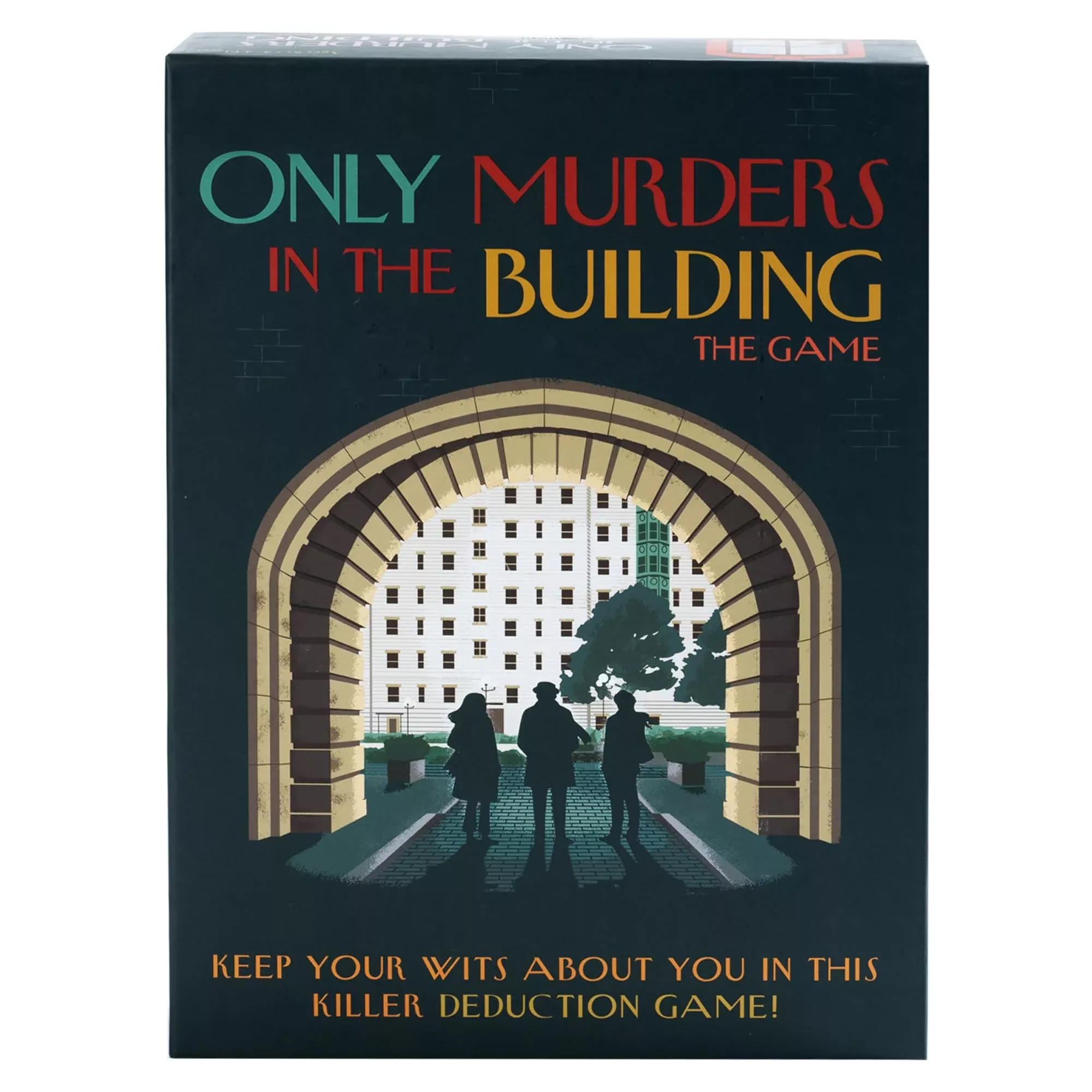 FUNKO GAMES Only Murders in The Building Game - Cardboard, Multicolor,