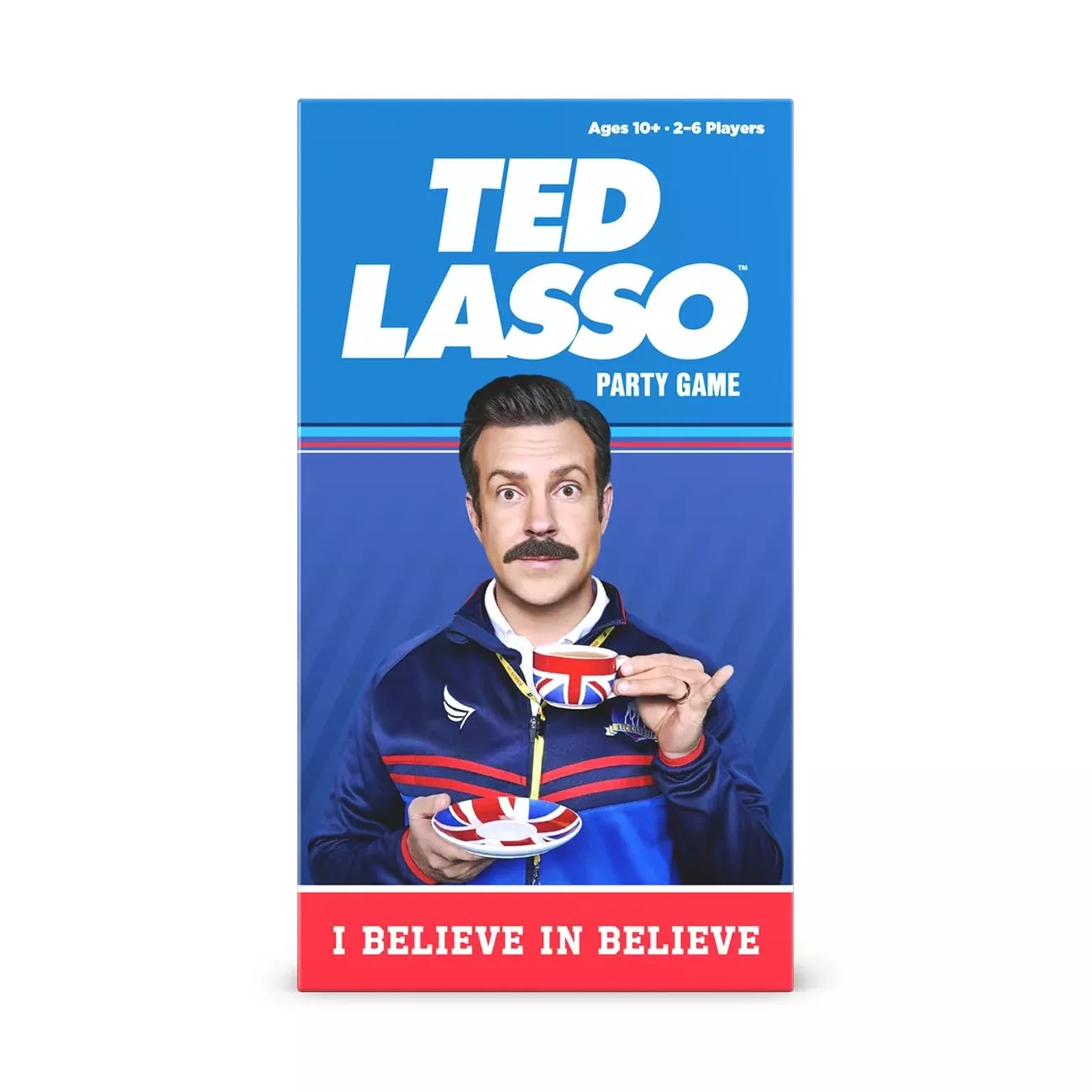 FUNKO GAMES Ted Lasso Party Game for 2-6 Players, Ages 10
