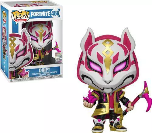 Funko Pop! 466 Pop Games Fortnite - Drift vinyl figure