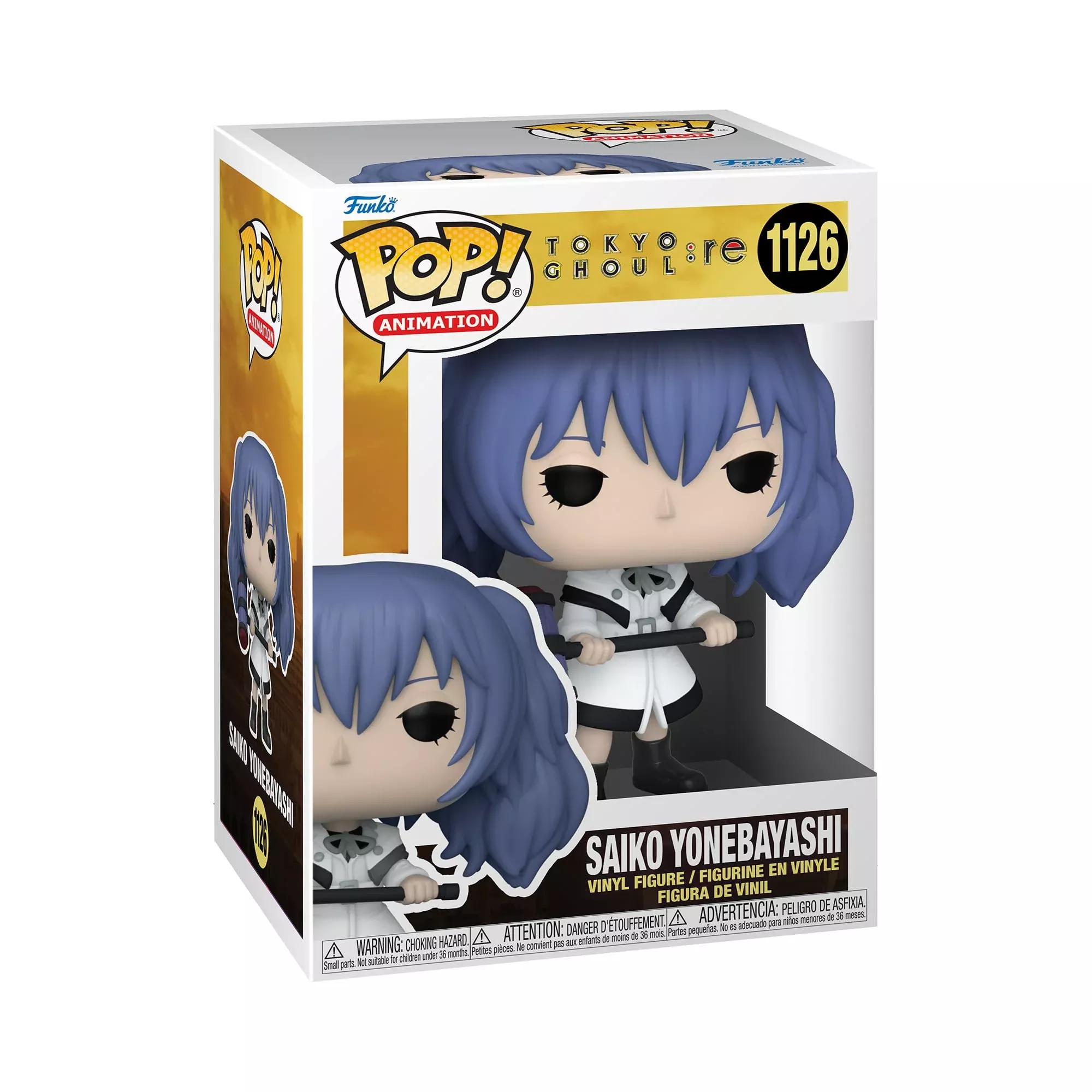 Funko Pop! Saiko Yonebayashi Vinyl Figure 3.75" Multicolor