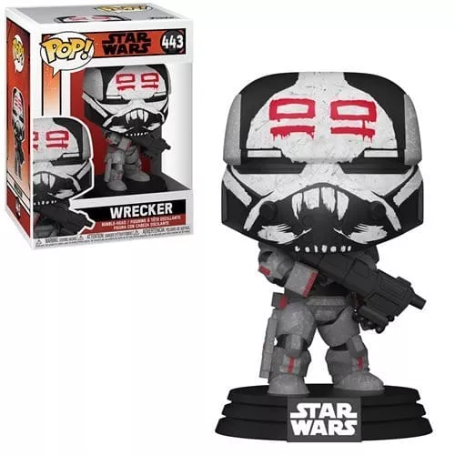 Funko Pop! Star Wars: The Bad Batch Vinyl Figures - Choose your Figure
