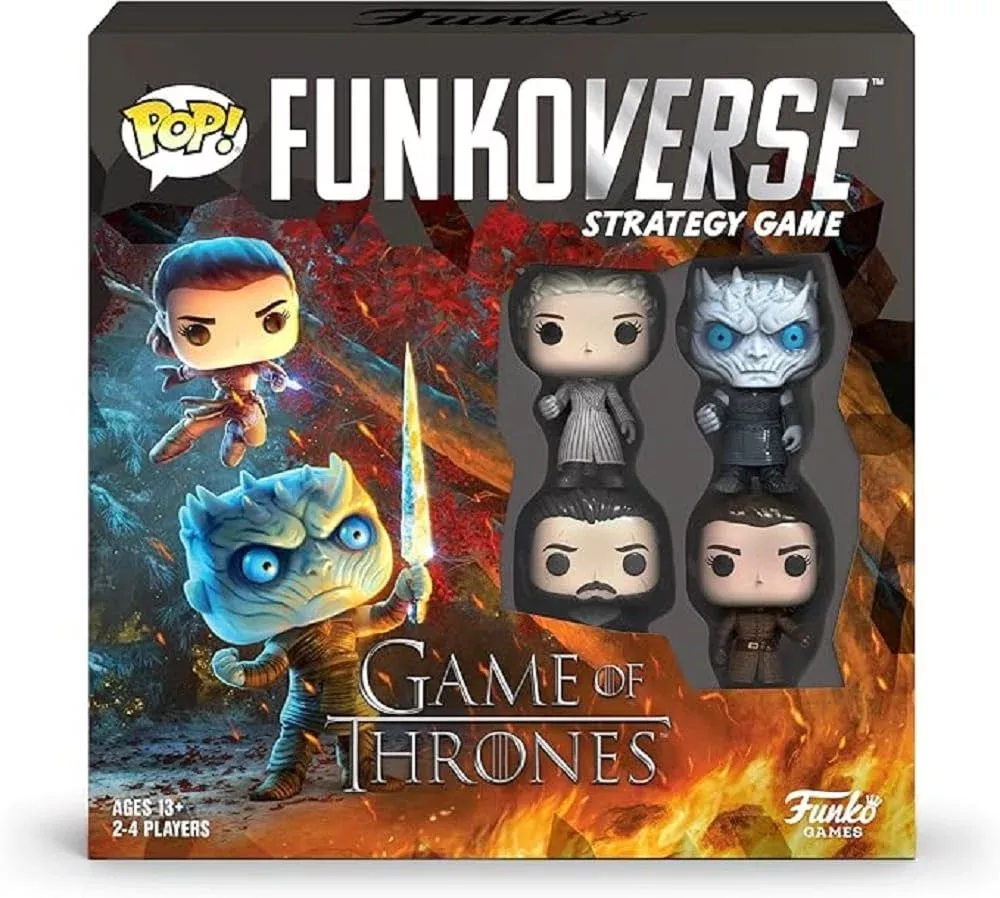 Funkoverse: Game Of Thrones 100 4-Pack Board Game