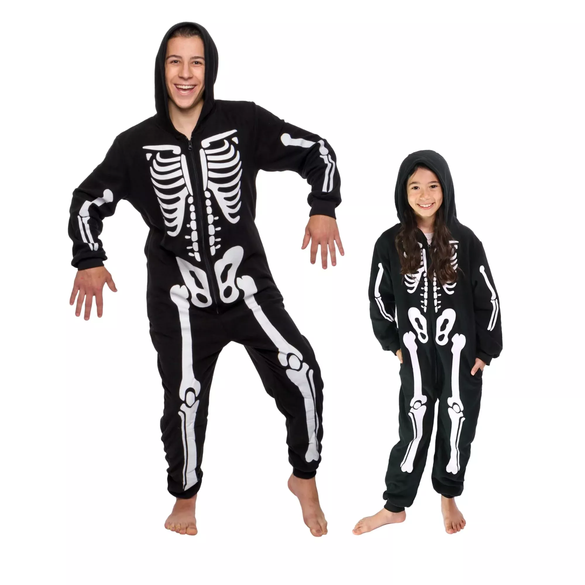 Funziez! Skeleton Chicken Jumpsuit 7-8 Years Plush Onesie