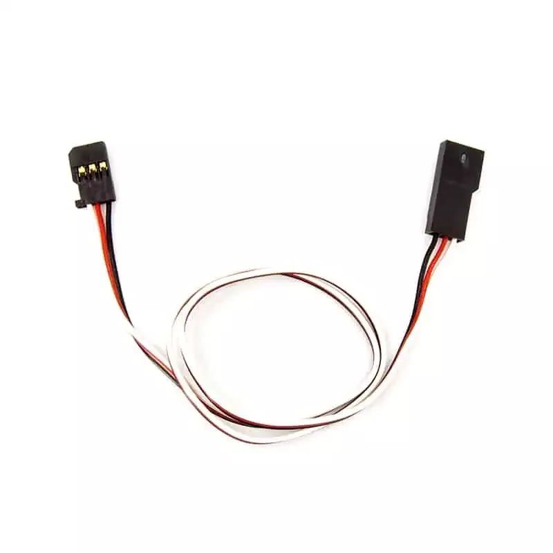 Futaba 16 Servo Extension Cord with J Connector