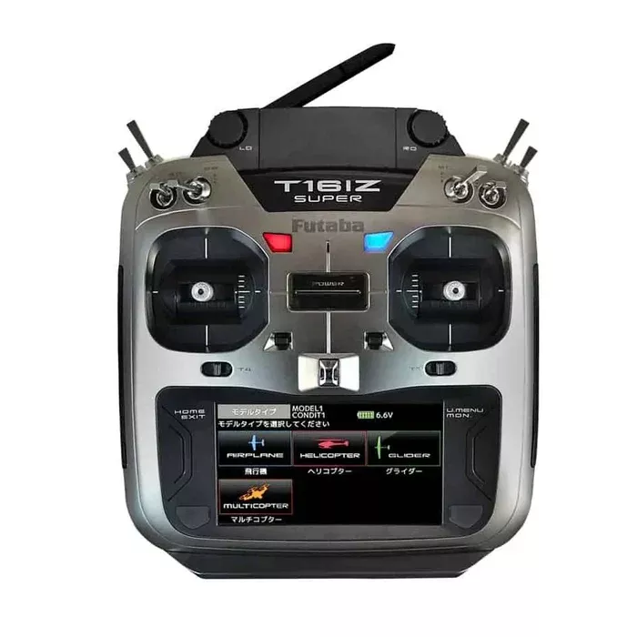 Futaba 16IZS 18-Channel Air Transmitter with R7208SB Receiver