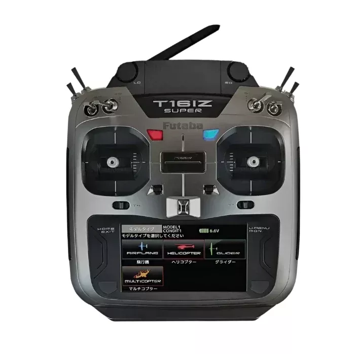 Futaba 16IZS 18-Channel Heli Transmitter without Receiver
