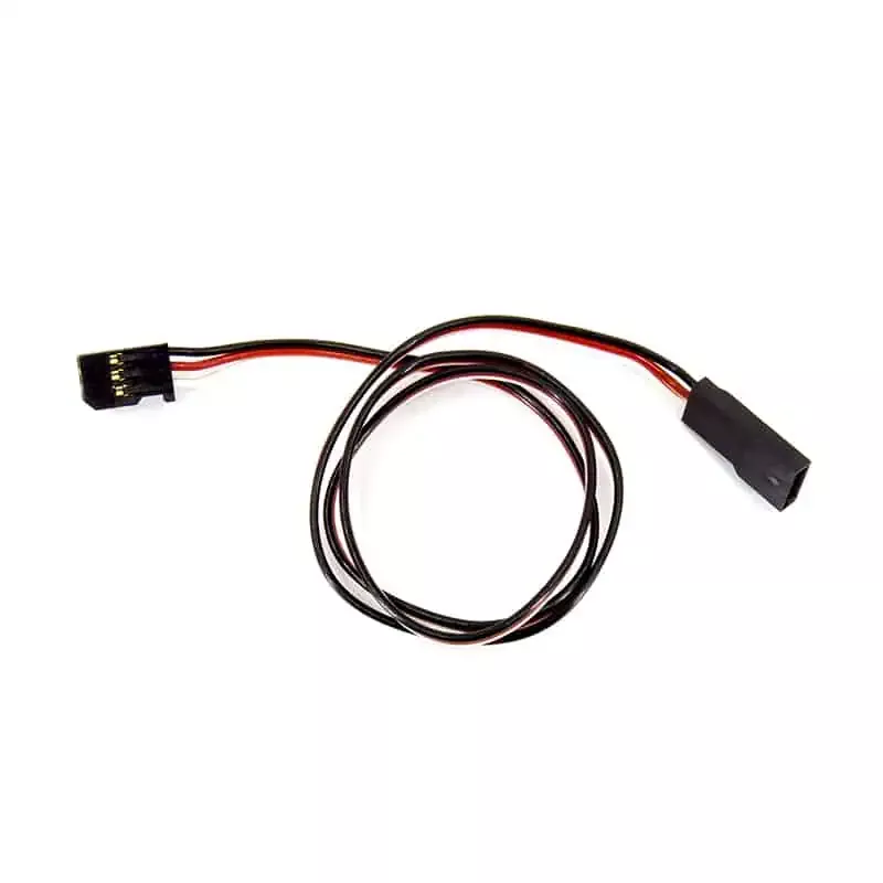 Futaba 20 Heavy Duty Servo Extension Cord with J Connector
