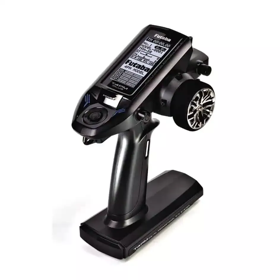 Futaba 4PM Plus Transmitter with R334SBS Receiver
