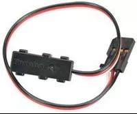 Futaba 6" Dual Servo Extension Y-Harness with J Connector
