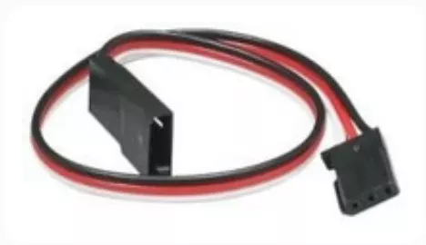Futaba 8 Heavy Duty Servo Extension Cord with J Connector