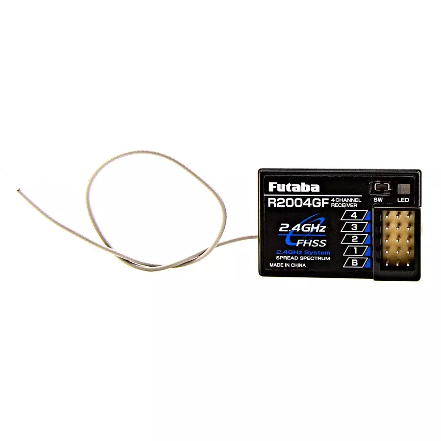 Futaba R2004GF 2.4GHz FHSS 4-Channel Receiver