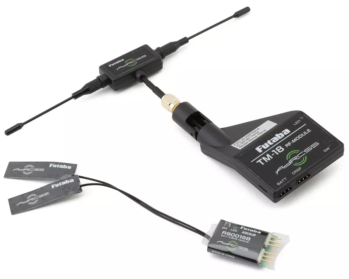 Futaba TM-18-9001SB Transmitter and Receiver SET