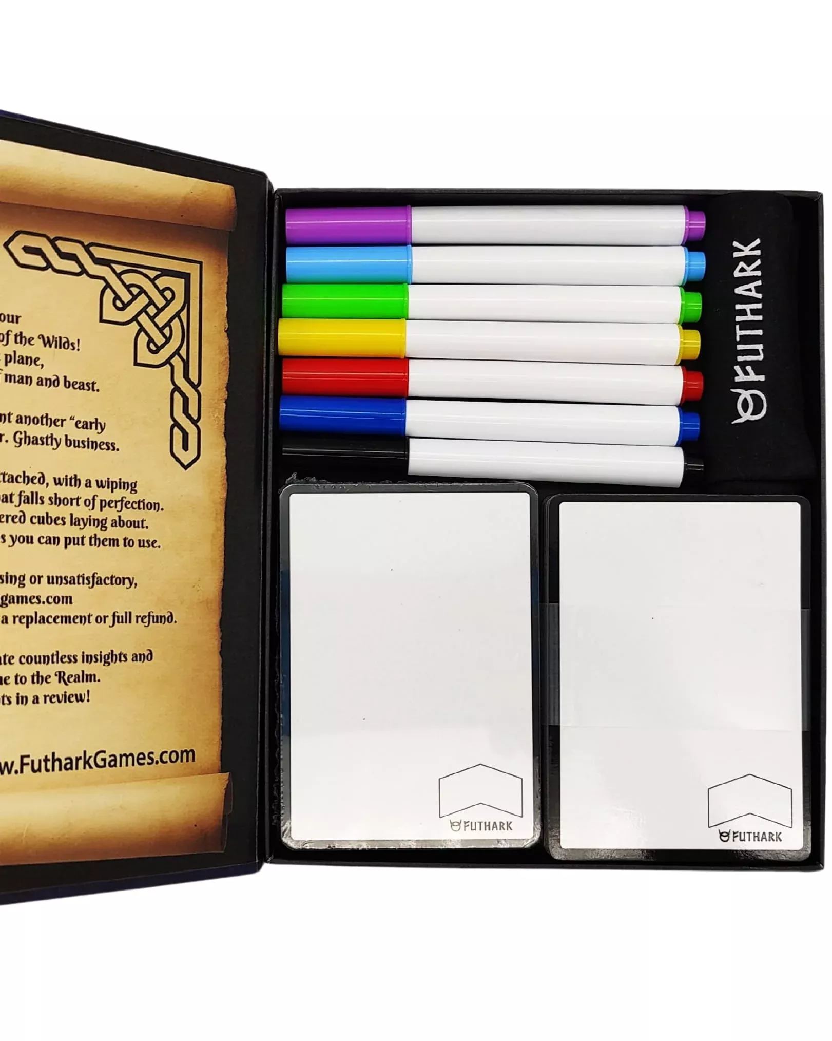 Futhark Dry Erase MTG Tokens Set 60 Cards 63x88mm with