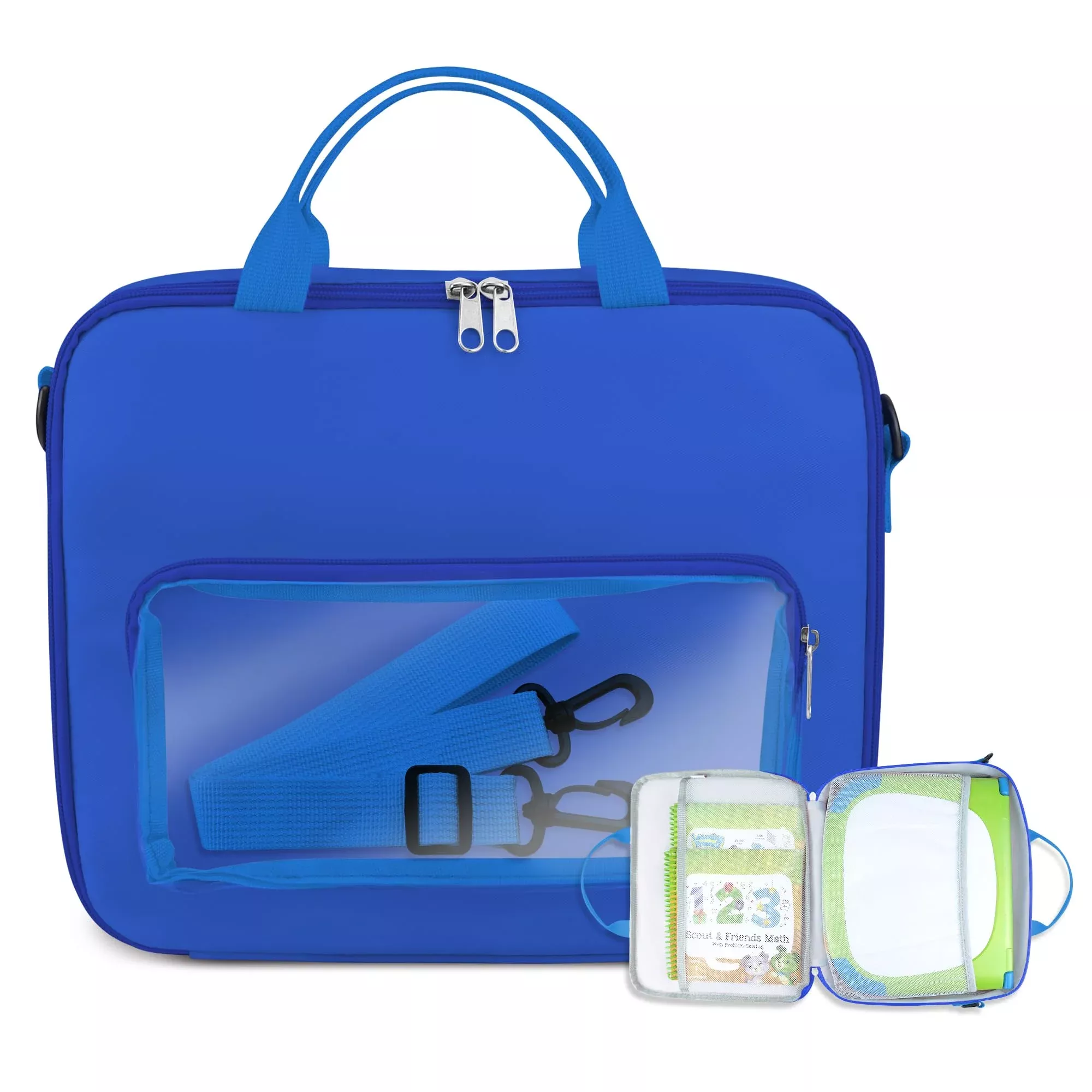 Gaga City Bag for LeapFrog LeapStart 3D - Blue, 8-