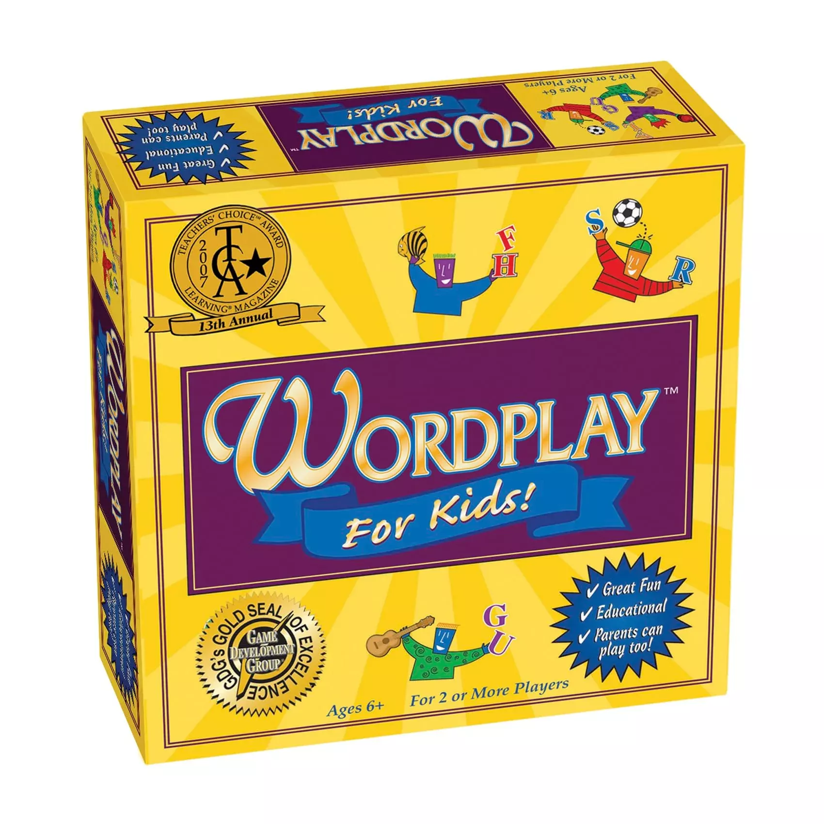 Game Development Group Wordplay for Kids - Fun Educational Game, Multi