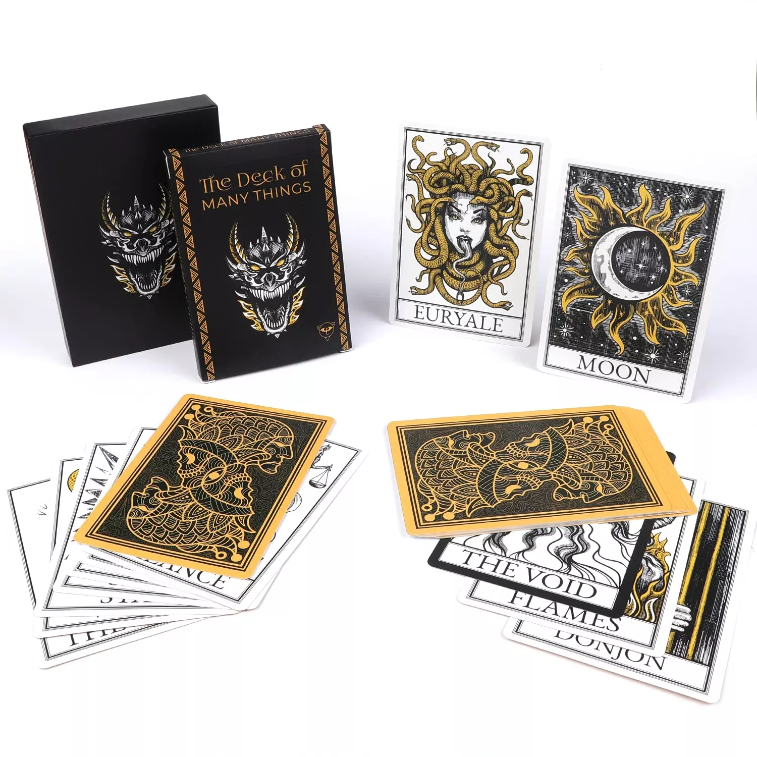 Game Master's Merchant Deck of Many Things for D&D & Pathfinder, Multicolor
