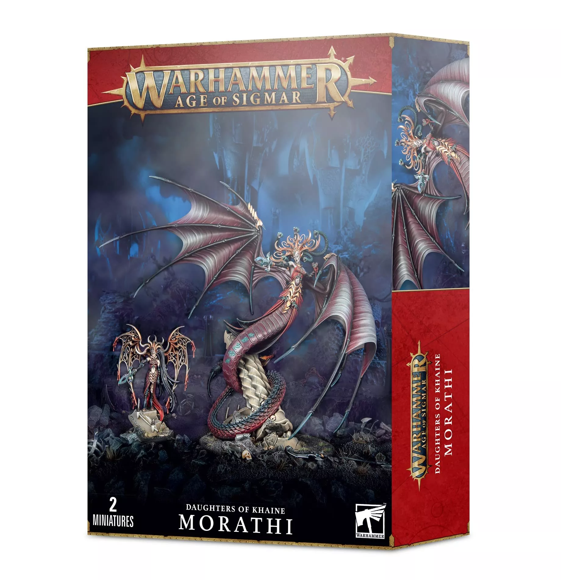 Games Workshop 85-18 Warhammer Aos - Daughters Of Khaine Morathi, Blac
