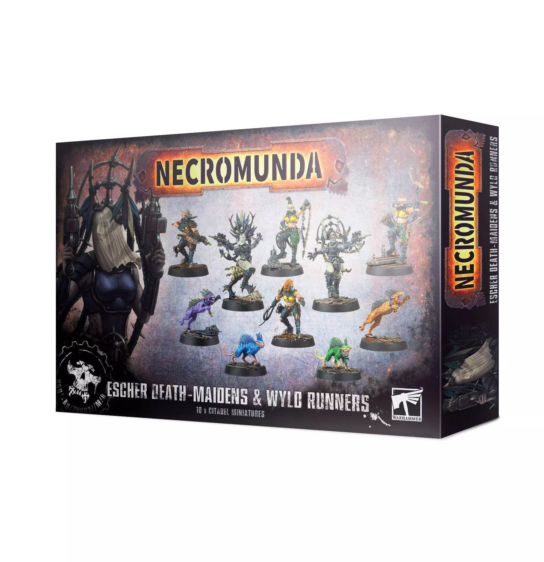 Games Workshop - Escher Death Maidens & Wyld Runners